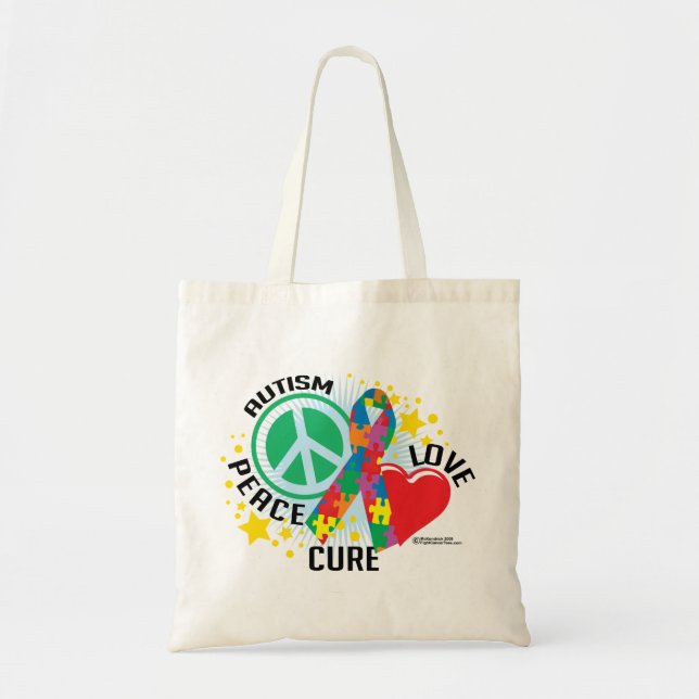 Autism PLC Tote Bag (Front)