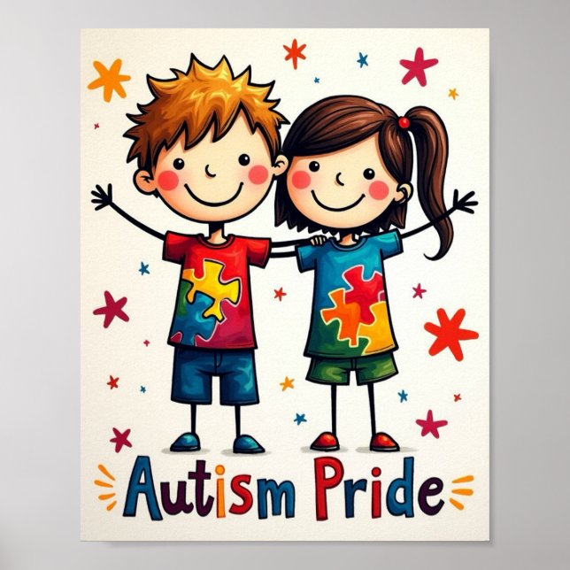 Autism Poster (Front)