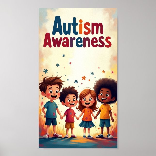 Autism Poster (Front)