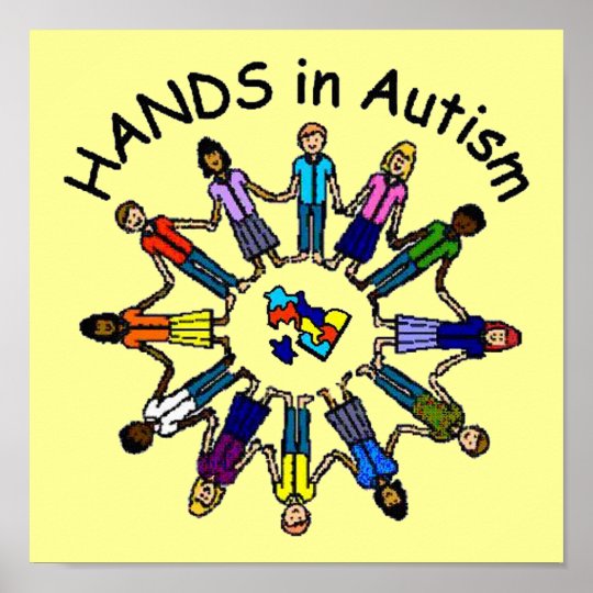 AUTISM POSTER | Zazzle.com