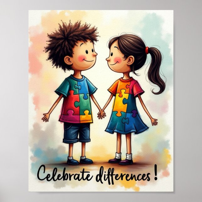 Autism Poster (Front)