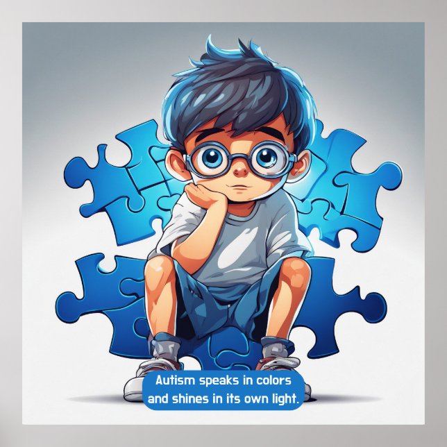 Autism- Poster (Front)