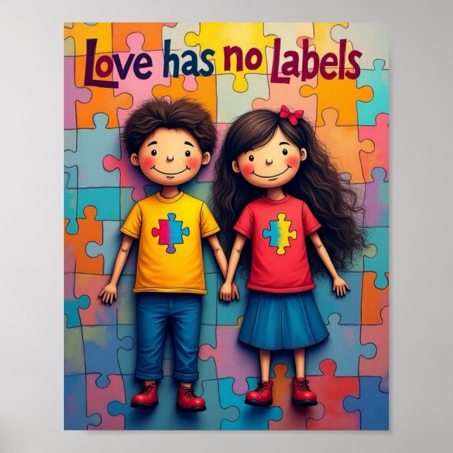 Autism Poster (Front)