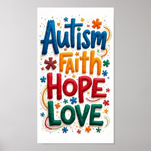 Autism Poster (Front)