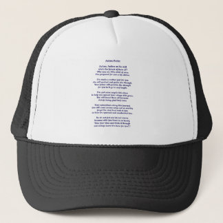 Autism Prayer Trucker Hat