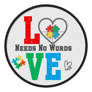 Autism Pride – Autism Awareness Iron-On Patch