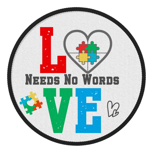 Autism Pride – Autism Awareness Iron-On Patch (Autism Pride – Autism Awareness Iron-On Patch)