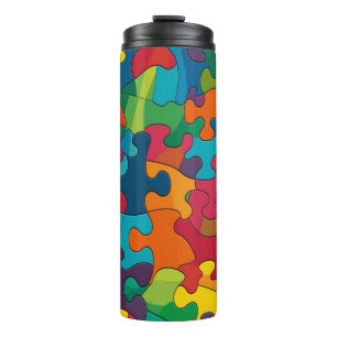 Autism Pride Thermal Tumbler