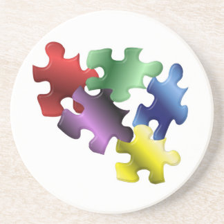 Autism Primary Drink Coaster