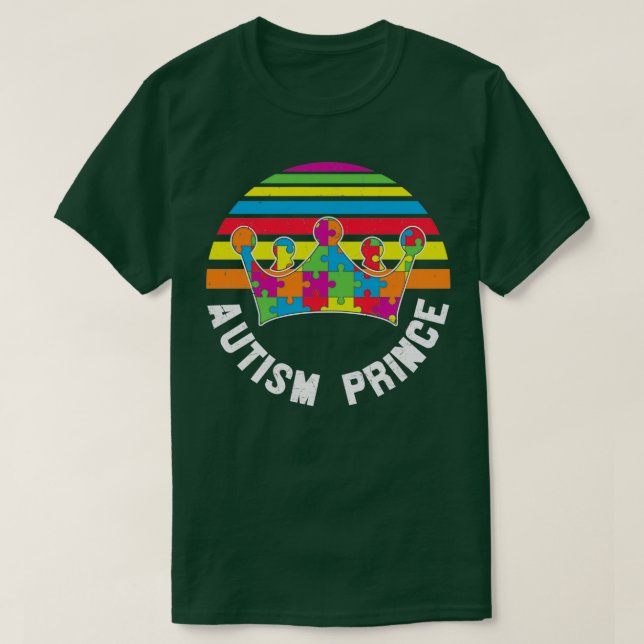 Autism Prince T-Shirt (Design Front)