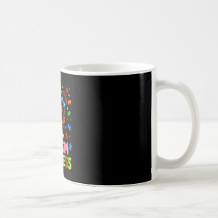 Autism Princess Afro Girls Daughter Melanin Coffee Mug