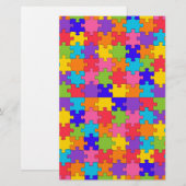 autism puzzle (Front/Back)