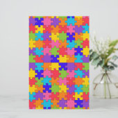 autism puzzle (Standing Front)