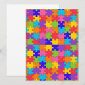 autism puzzle (Front/Back)