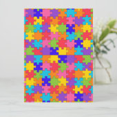 autism puzzle (Standing Front)