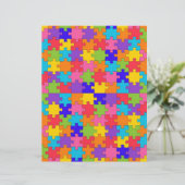 autism puzzle (Standing Front)