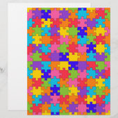 autism puzzle (Front/Back)