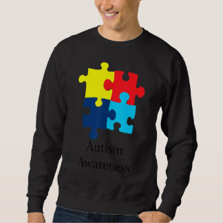 Autism Puzzle Autism Day Family Sweatshirt