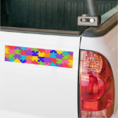 autism puzzle bumper sticker | Zazzle