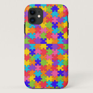 autism puzzle iPhone 11 case