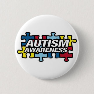 autism-puzzle-magnet pinback button
