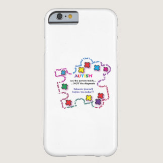 Autism Puzzle Piece Barely There iPhone 6 Case