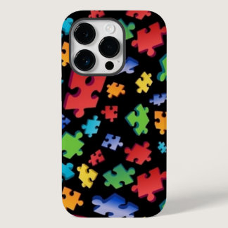 Autism Puzzle Pieces Case-Mate iPhone 14 Pro Case