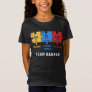 Autism Puzzle Science Personalized Family Matching T-Shirt