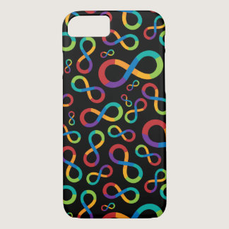 Autism Rainbow Infinity Neurodiversity iPhone 8/7 Case