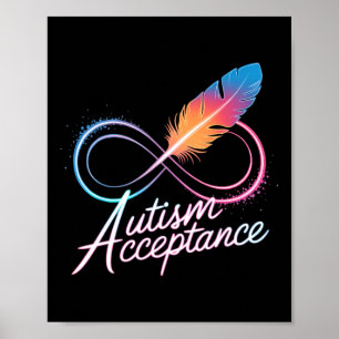Autism Red Instead Poster