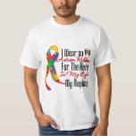 Autism Ribbon Hero in My Life My Nephew T-Shirt