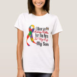 Autism Ribbon Hero in My Life My Son T-Shirt