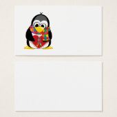 Autism Ribbon Penguin Scarf (Front & Back)