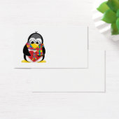 Autism Ribbon Penguin Scarf (Desk)