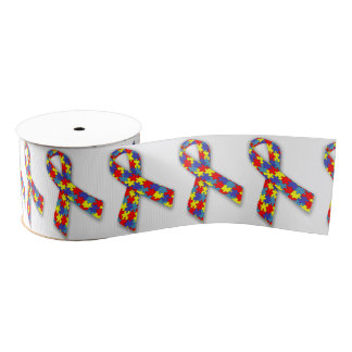 Autism Ribbon Ribbon