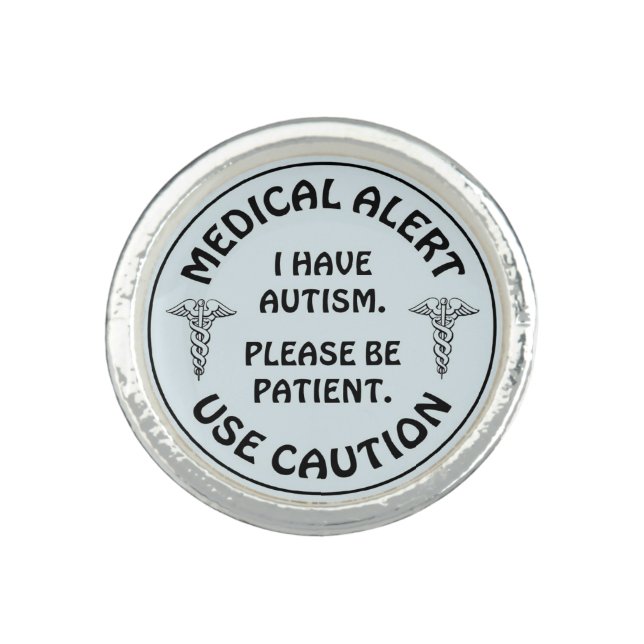 AUTISM RING (Front)