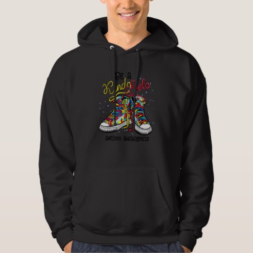 Autism S Be A Kind Sole Autism Awareness Puzzle Sh Hoodie