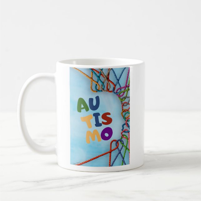 Autism S Coffee Mug (Left)