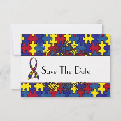 Autism Save The Date