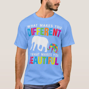 Autism Seeing The World Differently 1 T-Shirt