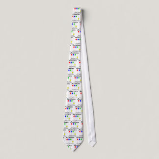 Autism Seeing The World From A Different Angle Neck Tie
