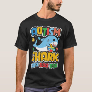 Autism Shark - Awareness Day T-Shirt