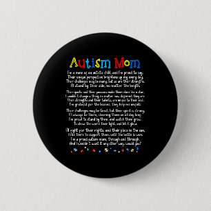 Autism Shirt Be Kind Autism Awareness Shirt For Au Button