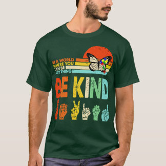 Autism Shirt Be Kind Shirt Be Kind Kindness Autism