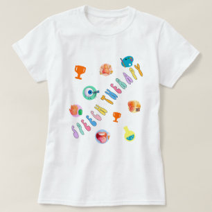 Autism Shirt, We All Think Differently  T-Shirt