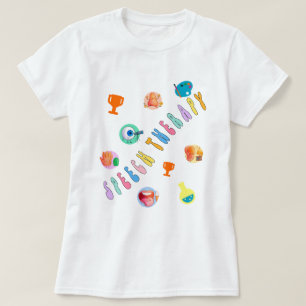 Autism Shirt, We All Think Differently T-Shirt
