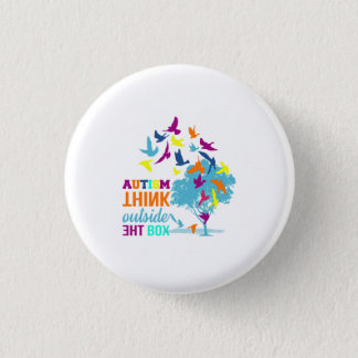 Autism Shirts - Autism Awareness Ribbon T-shirts Button