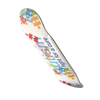 Autism skate board