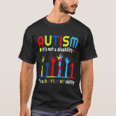 Arizona Cardinals Autism It's Not A Disability It's A Different Ability  shirt, hoodie, sweater and long sleeve