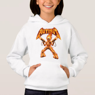 Autism Skeleton Funny Oddly Specific Dank Meme Hoodie